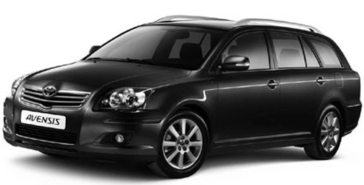 Toyota Avensis '06 restyling