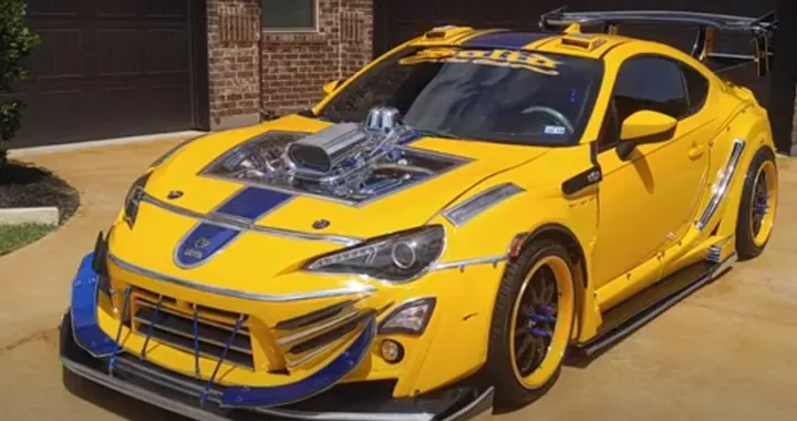 Tuning Toyota GT-86: il risultato è esagerato?