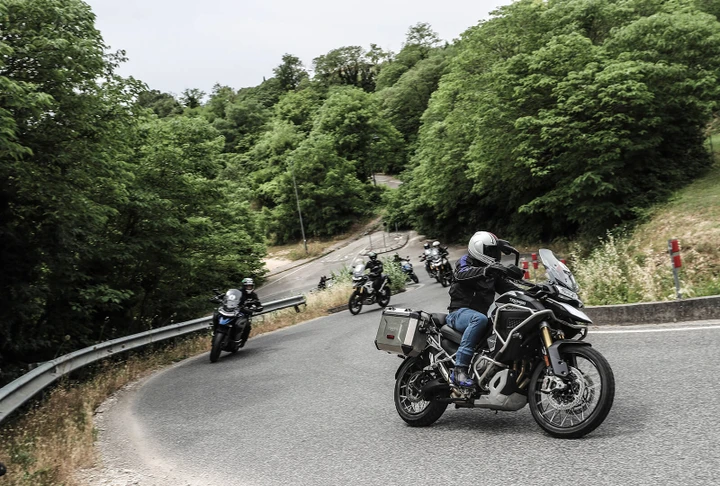 Triumph Adventure Experience Italia: tutte le info