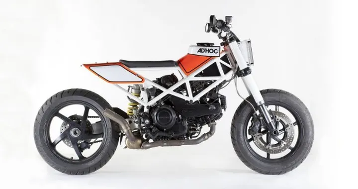 Ducati Multistrada 1000 DS 'Haptica' by Ad Hoc Cafe Racers