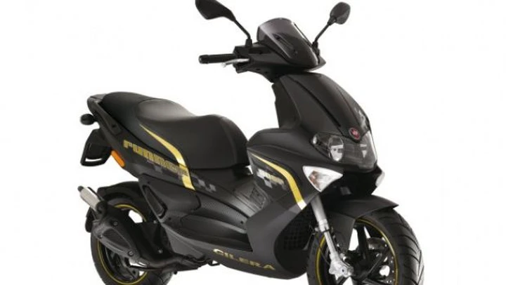 Gilera Runner Black Soul 50, 125 e 200