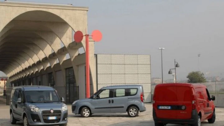Fiat Doblò: negli Stati Uniti in versione con marchio Dodge