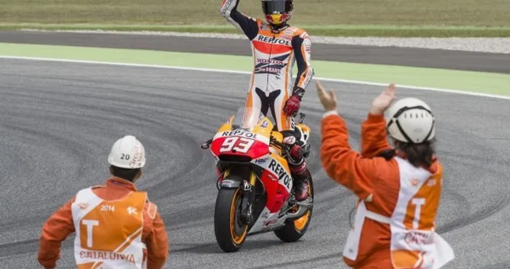 MotoGP Catalunya 2014, Marc Marquez al 7° sigillo: "Vittoria speciale"