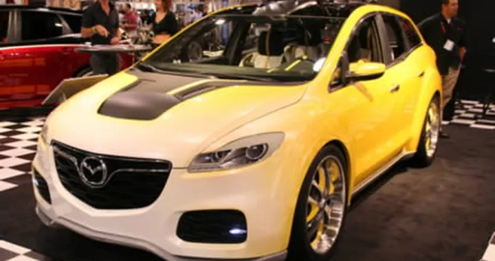SEMA: Mazda mostra la CX-7 Adrenaline