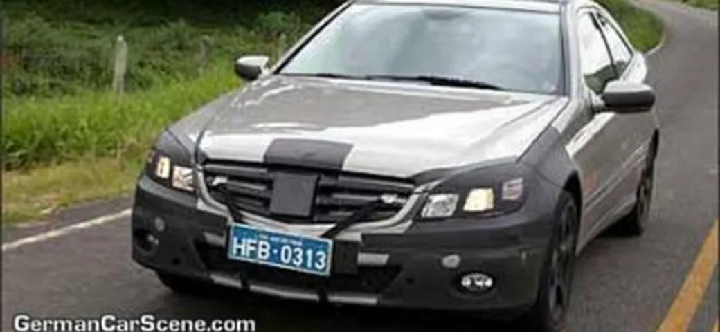 Mercedes CLC: foto spia dal Brasile