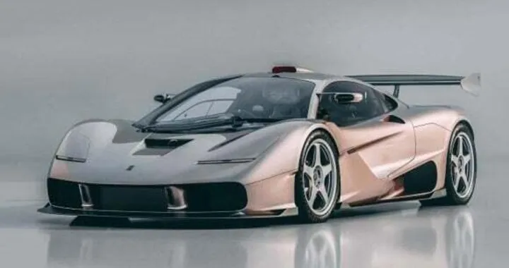 Gordon Murray S1 LM venduta all'asta per 20,63 milioni: record per auto nuova