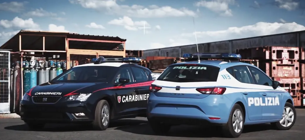 Come nascono le Seat Leon di Polizia e Carabinieri [Video]