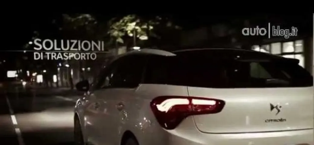 Citroen DS5: gli accessori presentati in un video