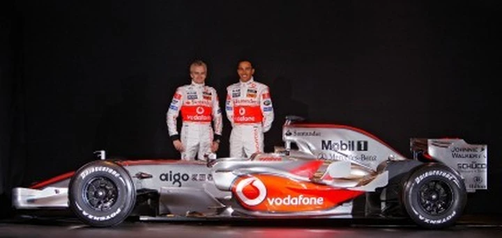 Presentata la McLaren MP4-23