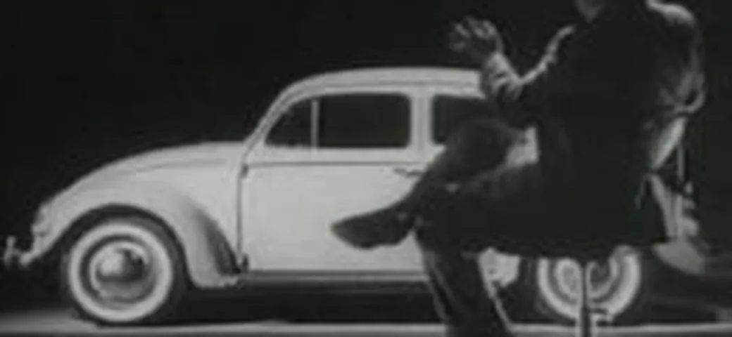 Pubblicità Volkswagen: Maggiolino M.Y. '58
