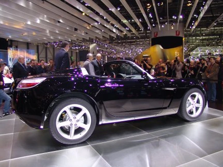 Opel GT Cabrio of the Year 2007