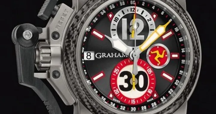 Cronofighter Graham-London, cronografo ufficiale del Tourist Trophy