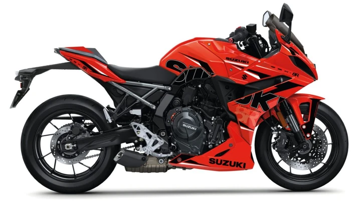 Suzuki GSX-8R: arriva la versione speciale Edition Anniversaire