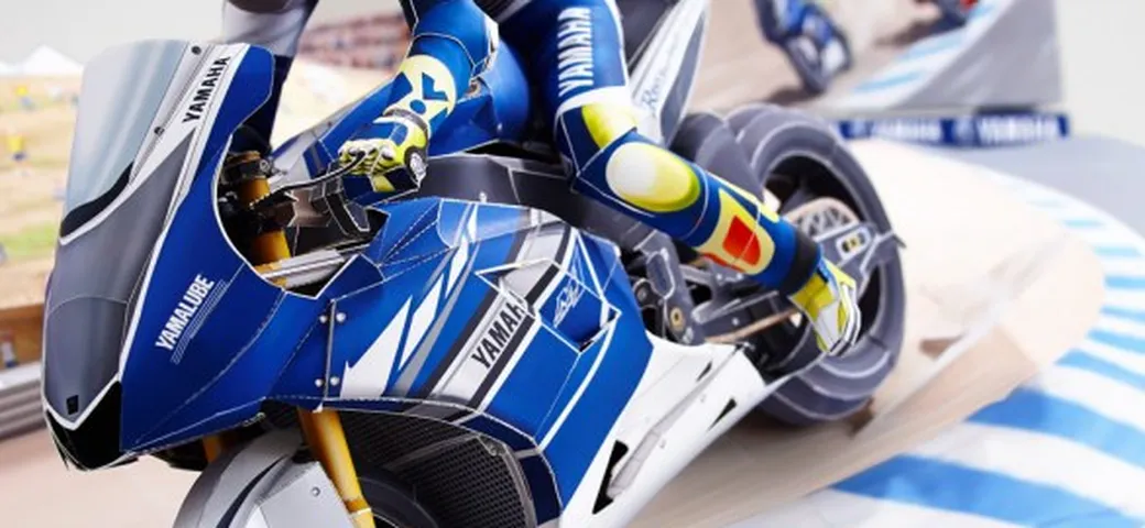 Il sorpasso di Rossi su Stoner al 