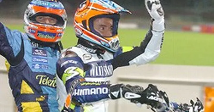 Fisico batte Max Biaggi di misura