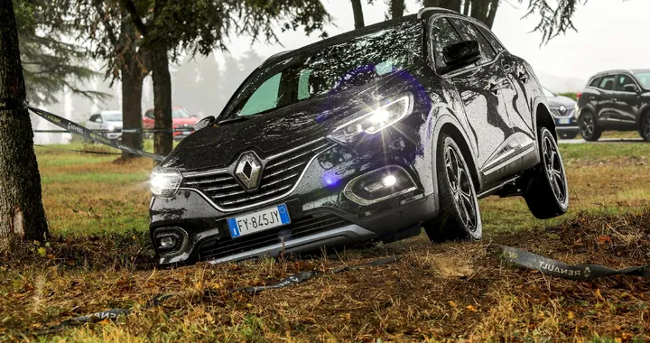Renault Kadjar 1.7 DCI 4x4 Black Edition: la prova on e off-road