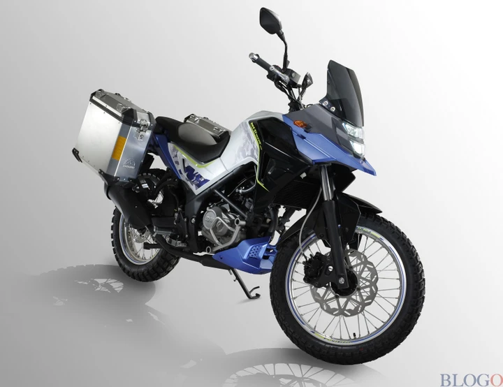 SYM NH-Trazer 200 ad Eicma 2017