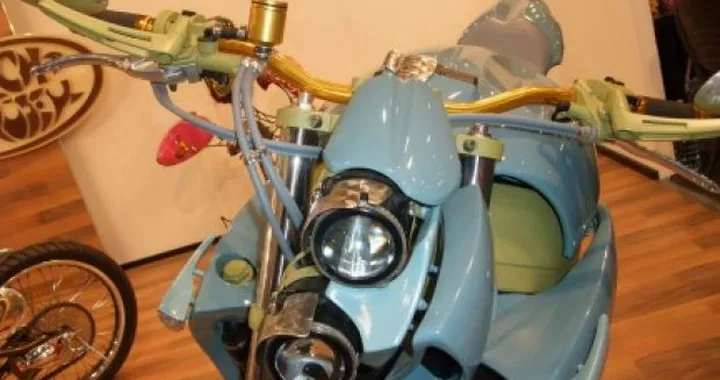 Motoblog @ Bike Expo Show: lo stand Blech & Drüber