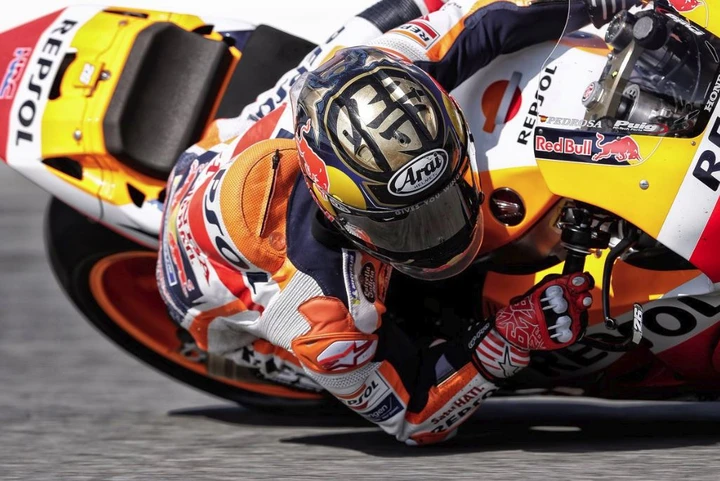 MotoGP Brno: Pedrosa su Petrucci nel Day-1, Dovizioso 5°, Rossi 7°