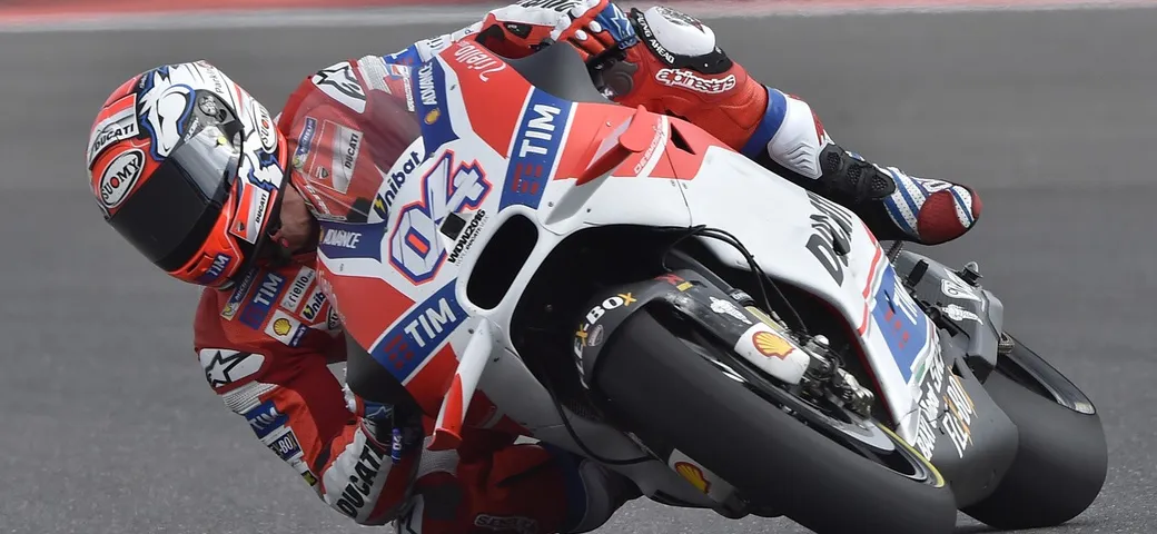 MotoGP: Ducati in seconda fila in Argentina