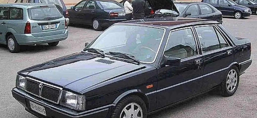 La Lancia Prisma 4x4 dell'Avvocato: esemplare unico preparato da Abarth