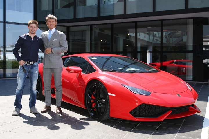 Lamborghini Huracán LP 610-4, nuovo giocattolo per Casey Stoner