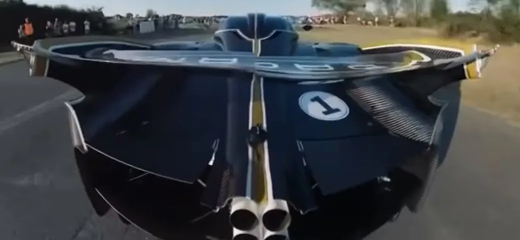 Pagani Huayra R: il suo sound è spettacolare [Video]