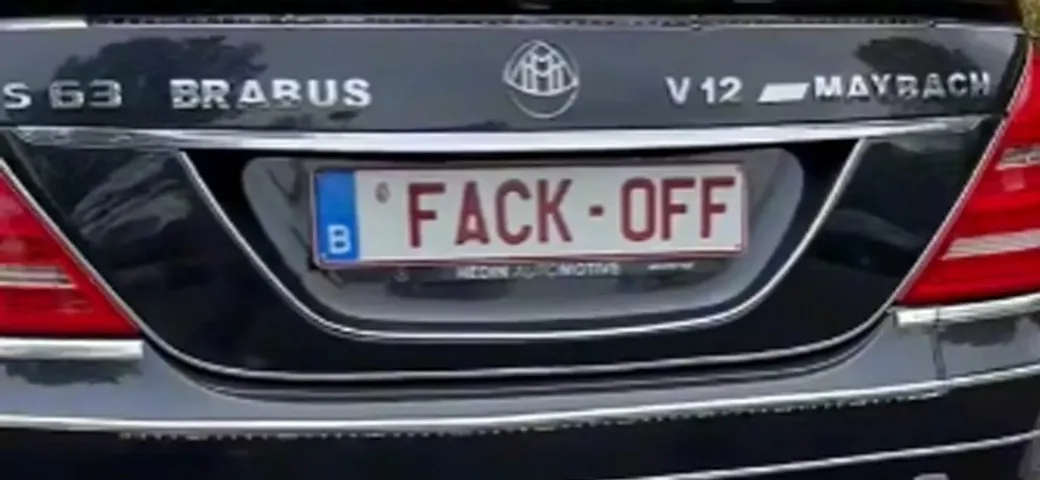 Una Mercedes-Benz Classe S pacchiana al quadrato [Video]