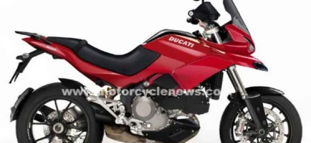 Sarà così la Ducati Multistrada del 2010?