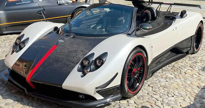 Venduta la Pagani Zonda di Horacio Pagani: cifra mostruosa