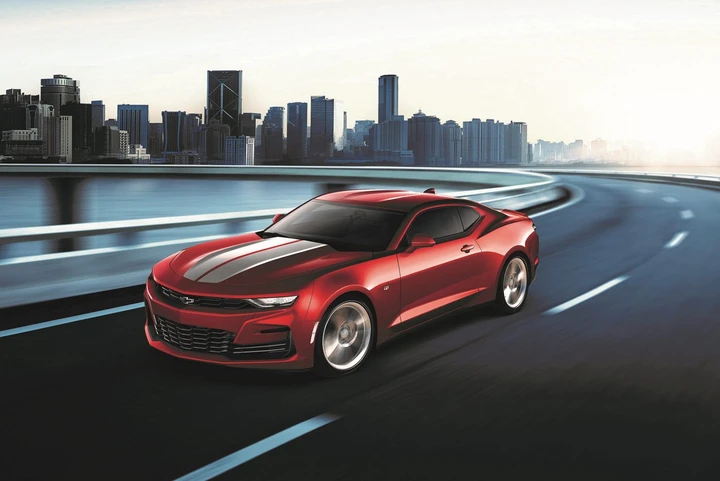 Camaro Wild Cherry Edition: l'edizione speciale per il Giappone