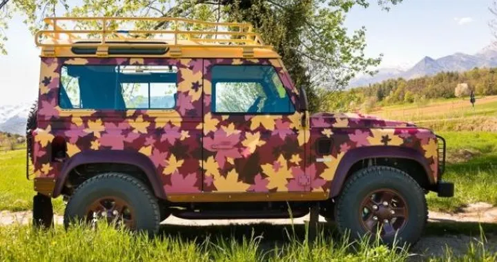FuoriSerie Torino Land Rover Defender Vineyard