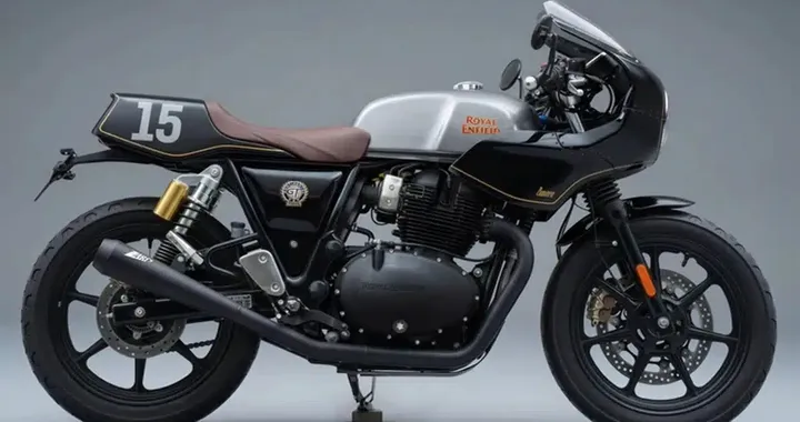 Continental GT650 custom: nuovo look senza perdere identità