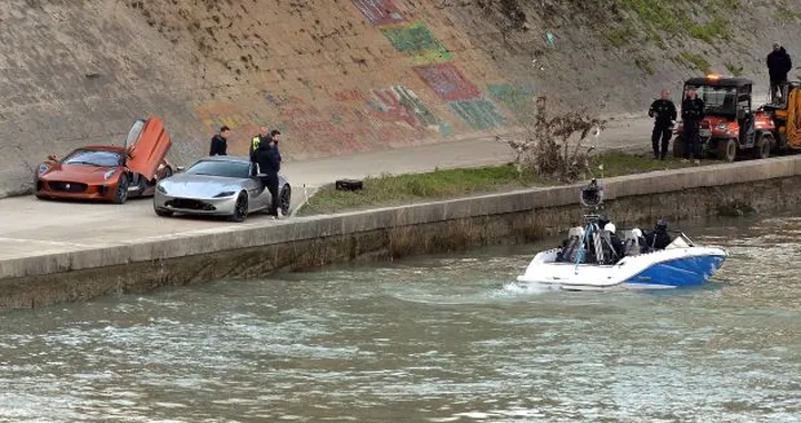 Le supercar del film James Bond - Spectre