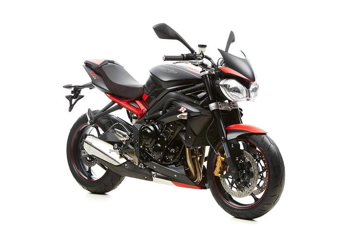 Triumph celebra 10 anni della Street Triple con 3 special edition