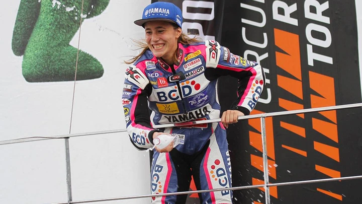 Supersport 300: Beatriz Neila sarà la terza ragazza a correre nel Mondiale