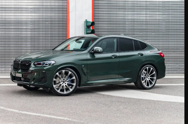 BMW X4 by dAHler Competition