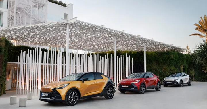 Toyota C-HR festeggia 1 milione di esemplari venduti