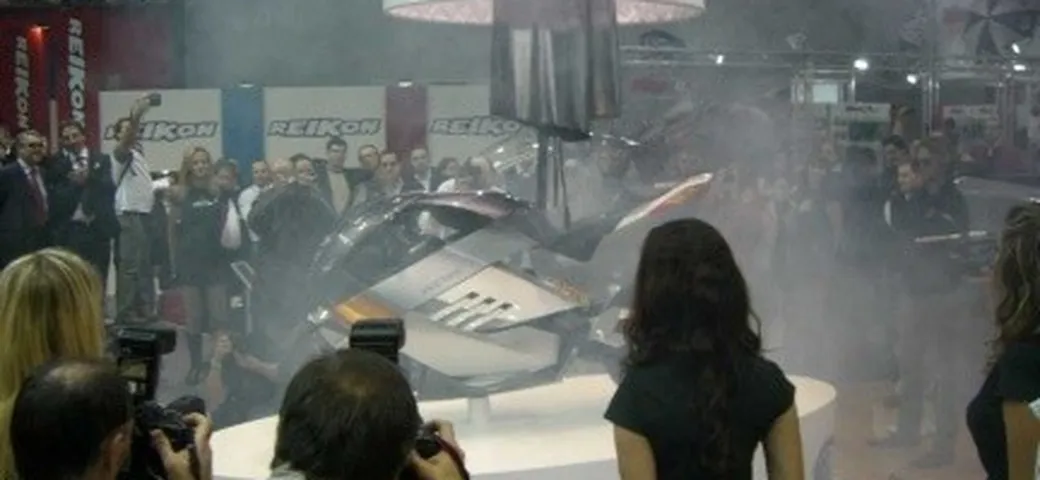Eicma 2007: Vectrix Superbike Elettrica