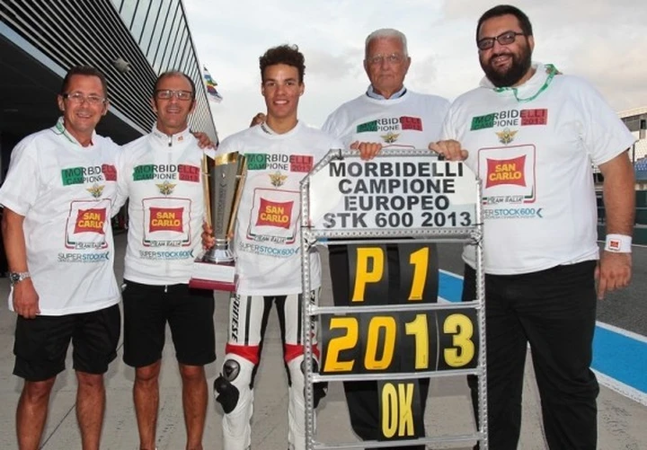Franco Morbidelli vince il Campionato Europeo STK600 2013 a Jerez