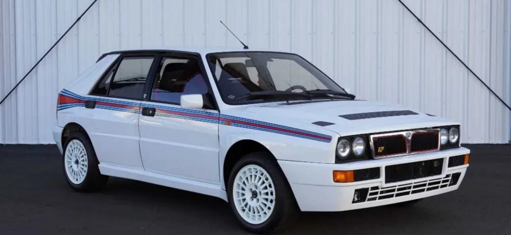 Lancia Delta Integrale: esemplare nuovo in vendita negli USA
