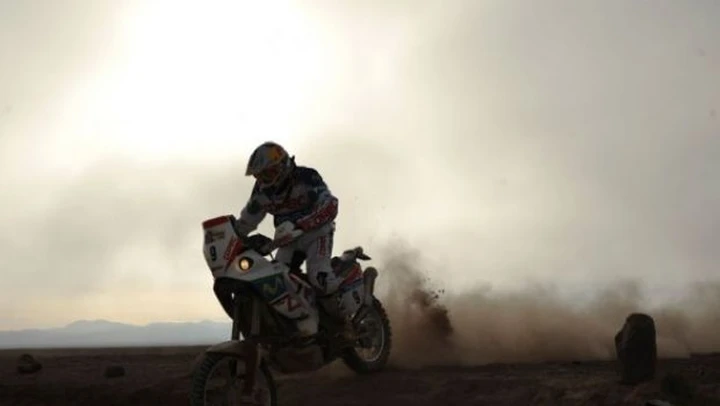 Dakar 2011: Francisco Lopez, 