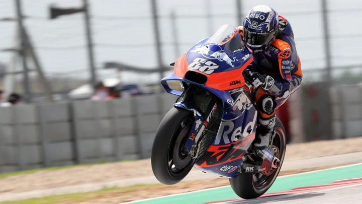 MotoGP: KTM riconferma Miguel Oliveira
