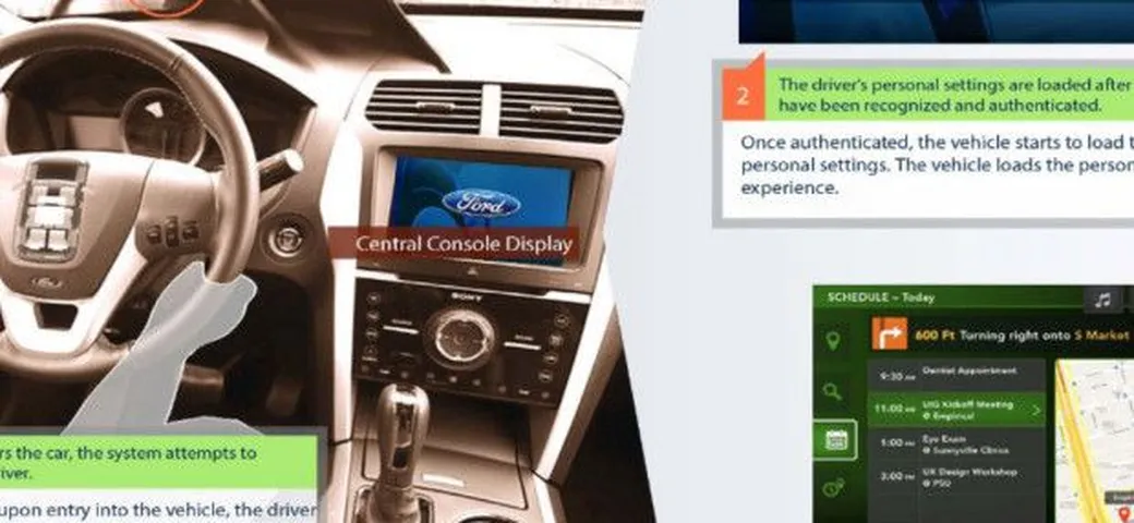 Ford: il ricoscimento facciale per aumentare la sicurezza