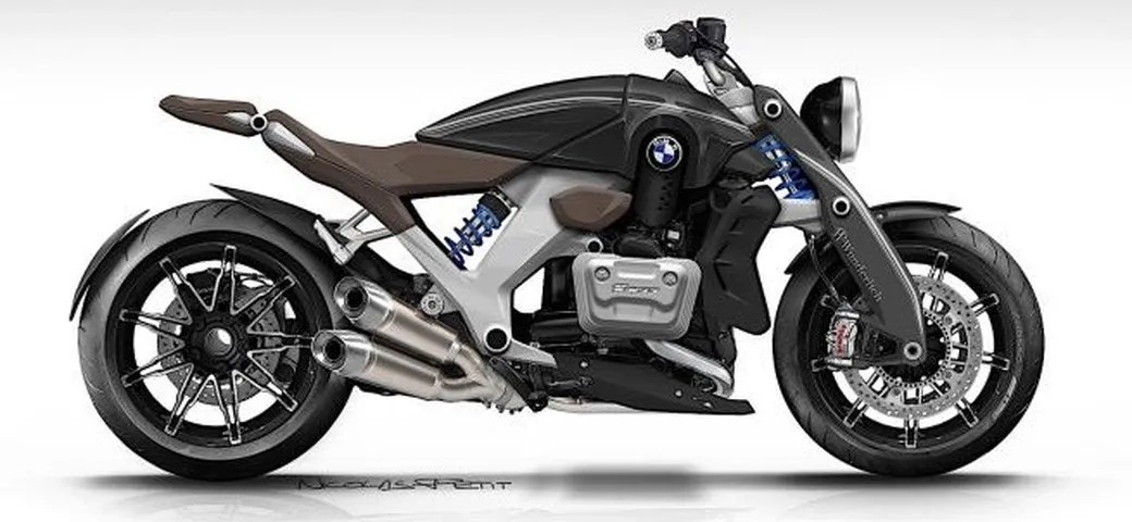 BMW R 1600 C Vision Concept by Wunderlich