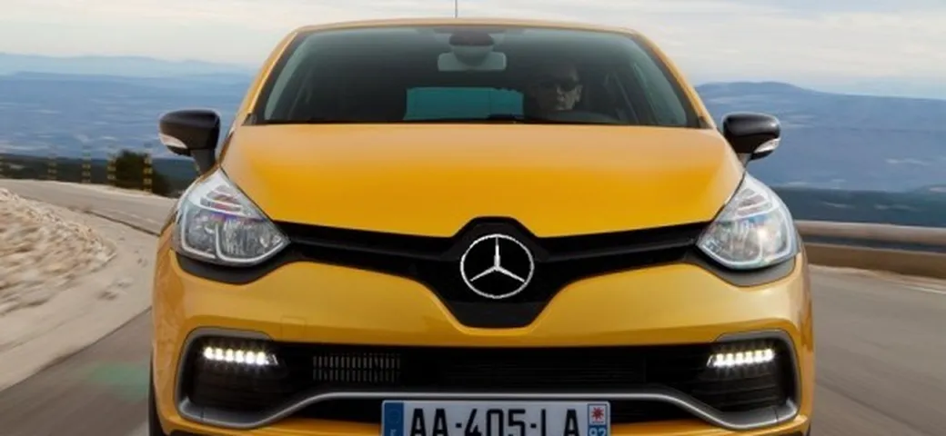 Mercedes Classe X: arriva la Stella su base Renault Clio?
