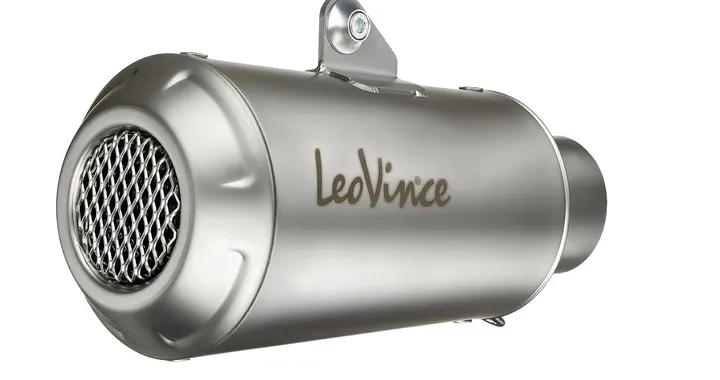 Accessori, scarico racing LeoVince LV10