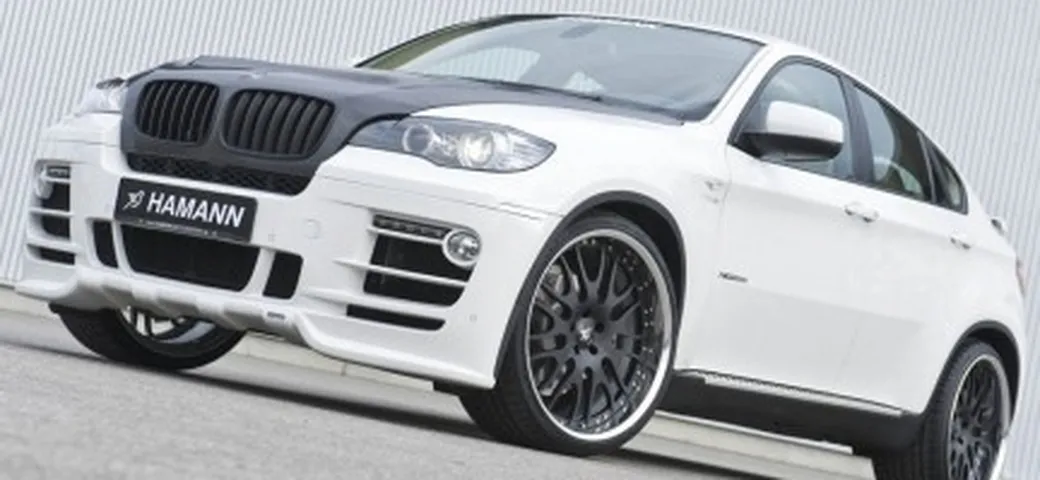Hamann prende in consegna il Bmw X6
