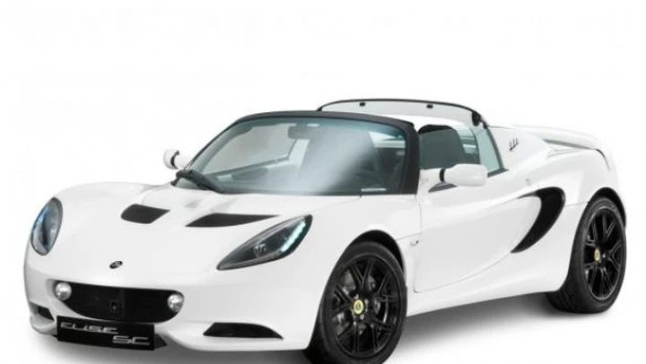 Lotus Elise SC ed Exige S RGB Special Editions