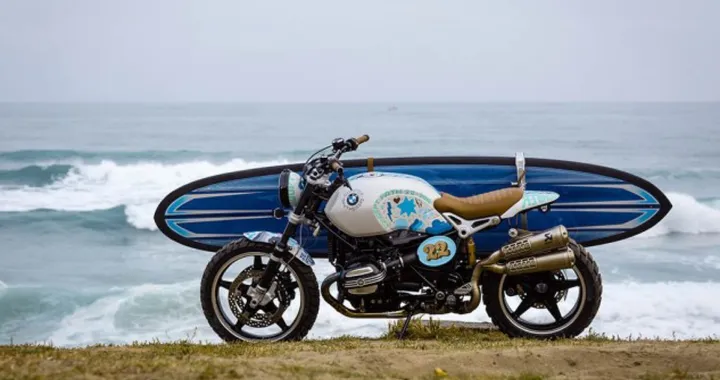 BMW Scrambler Concept Path 22: custom a prova di surfista